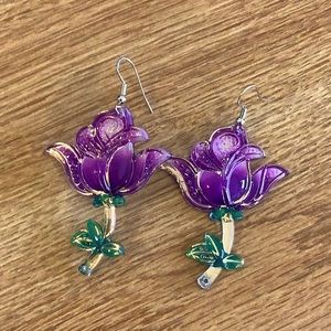 Flower Earrings